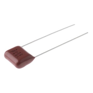 Panasonic ECQE4104JF ECQE(F) Film Capacitor 100 nF 400V AC 400V DC Through Hole 2 Pin 10mm Pitch