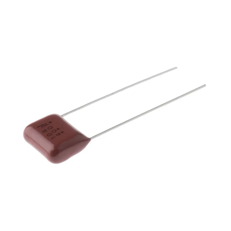 Panasonic ECQE4104JF ECQE(F) Film Capacitor 100 nF 400V AC 400V DC Through Hole 2 Pin 10mm Pitch