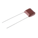Panasonic ECQE4104JF ECQE(F) Film Capacitor 100 nF 400V AC 400V DC Through Hole 2 Pin 10mm Pitch