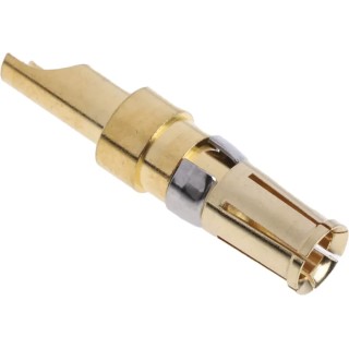 Molex RS PRO Female Solder D-Sub Connector Power Contact Gold over Nickel 16 AWG 20A 301-6828