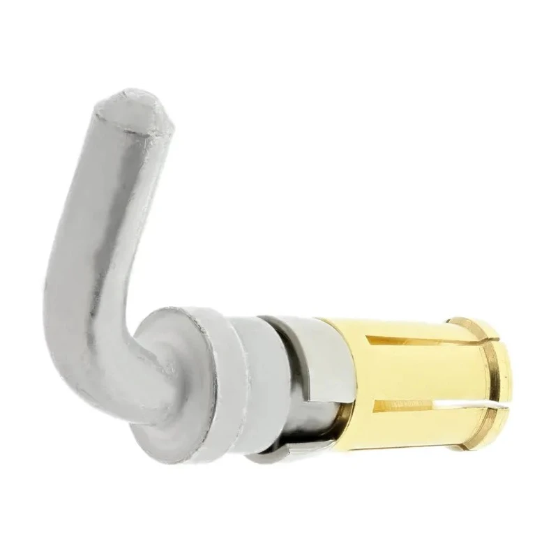 RS PRO Female Solder D-Sub Connector Power Contact, Gold over Nickel Plating, 20A Current, 8 AWG 301-6834