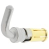 RS PRO Female Solder D-Sub Connector Power Contact, Gold over Nickel Plating, 20A Current, 8 AWG 301-6834