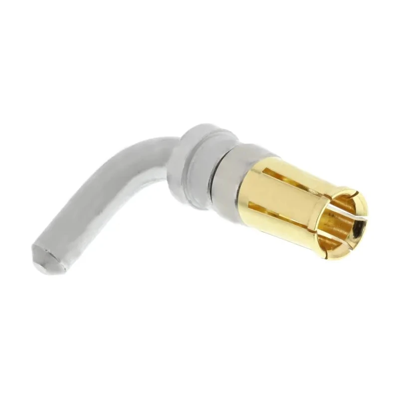 RS PRO Female Solder D-Sub Connector Power Contact, Gold over Nickel Plating, 20A Current, 8 AWG 301-6834