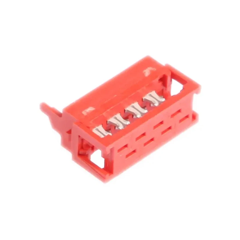 TE Connectivity 8-Way IDC Connector Male for Cable, 2 Row, 1.27mm Pitch, Tin Over Nickel Plating 7-215083-8