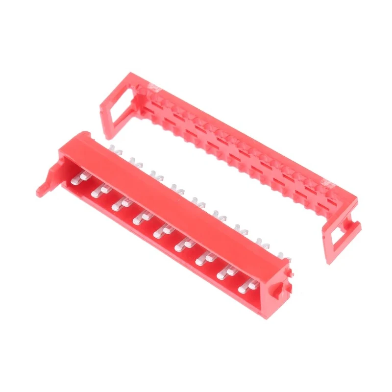 TE Connectivity 18-Way IDC Male Connector for Cable, 2 Row, 230V AC, 1.5A Current, 1.27mm Pitch 8-0215083-8