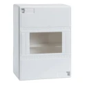 Schneider Electric Lockable Opale Opale mini 1 Phase Distribution Board, Plastic, 4 Way 13394