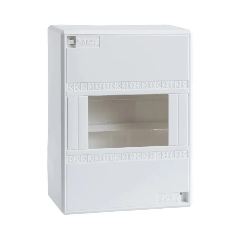 Schneider Electric Lockable Opale Opale mini 1 Phase Distribution Board, Plastic, 4 Way 13394