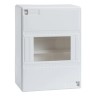 Schneider Electric Lockable Opale Opale mini 1 Phase Distribution Board, Plastic, 4 Way 13394