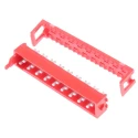 TE Connectivity 18-Way IDC Connector Male for Cable, 2 Row 8-215083-8