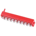 TE Connectivity 18-Way IDC Connector Male for Cable, 2 Row 8-215083-8