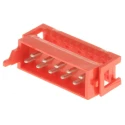 TE Connectivity 10-Way IDC Connector Male for Cable, 2 Row 8-215083-0 230V AC 1.5A Micro-MaTch