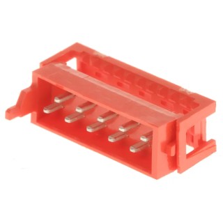 TE Connectivity 10-Way IDC Connector Male for Cable, 2 Row 8-215083-0 230V AC 1.5A Micro-MaTch