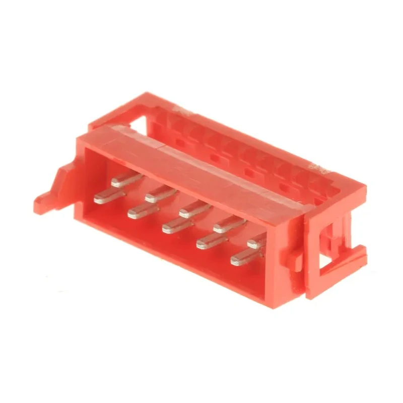 TE Connectivity 10-Way IDC Connector Male for Cable, 2 Row 8-215083-0 230V AC 1.5A Micro-MaTch
