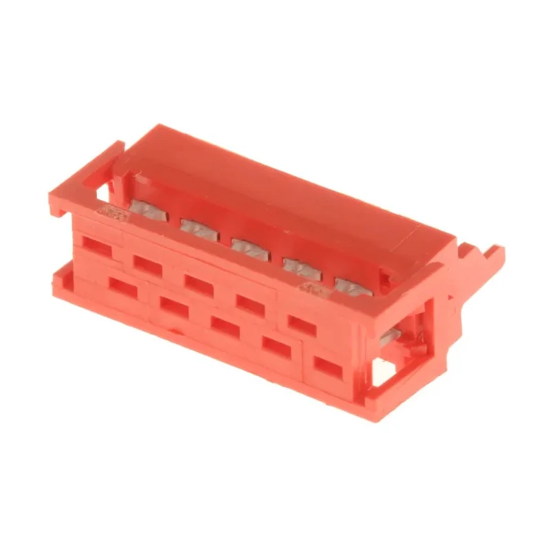 TE Connectivity 10-Way IDC Connector Male for Cable, 2 Row 8-215083-0 230V AC 1.5A Micro-MaTch