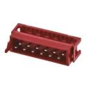 TE Connectivity 12-Way IDC Connector Male for Cable, 2 Row 8-215083-2