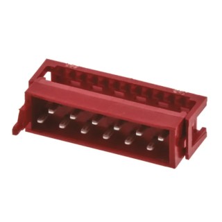 TE Connectivity 12-Way IDC Connector Male for Cable, 2 Row 8-215083-2