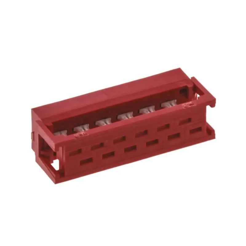 TE Connectivity 12-Way IDC Connector Male for Cable, 2 Row 8-215083-2