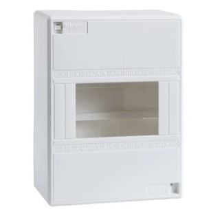 Schneider Electric Lockable Opale mini 1 Phase Distribution Board, 63A, Plastic, 2 Way 13392