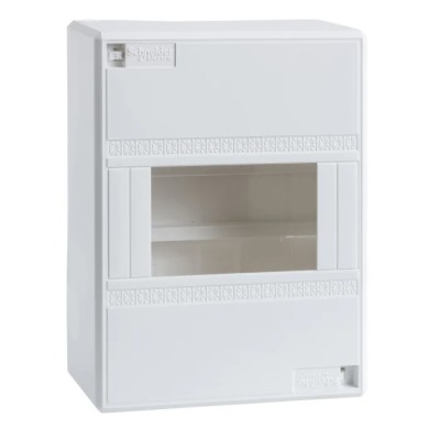 Schneider Electric Lockable Opale mini 1 Phase Distribution Board, 63A, Plastic, 2 Way 13392