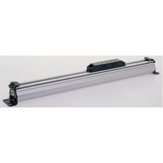 Norgren Double Acting Rodless Actuator 40mm Bore 1000mm Length Aluminium Alloy Body Buffer Cushioning 8 bar A44040AABAA/1000
