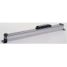 Norgren Double Acting Rodless Actuator 40mm Bore 1000mm Length Aluminium Alloy Body Buffer Cushioning 8 bar A44040AABAA/1000
