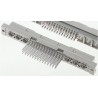ERNI DIN 41612 48 Way 2.54 mm Pitch Type C/2 Solder Class C2 3 Row Female Straight Connector 354.108 / 354108-E