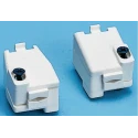 TE Connectivity Connector Cover Male/Female Universal MATE-N-LOK Series Nylon Housing 641776-1