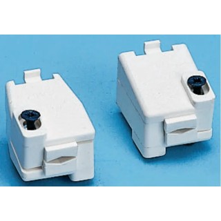 TE Connectivity Connector Cover Male/Female Universal MATE-N-LOK Series Nylon Housing 641776-1