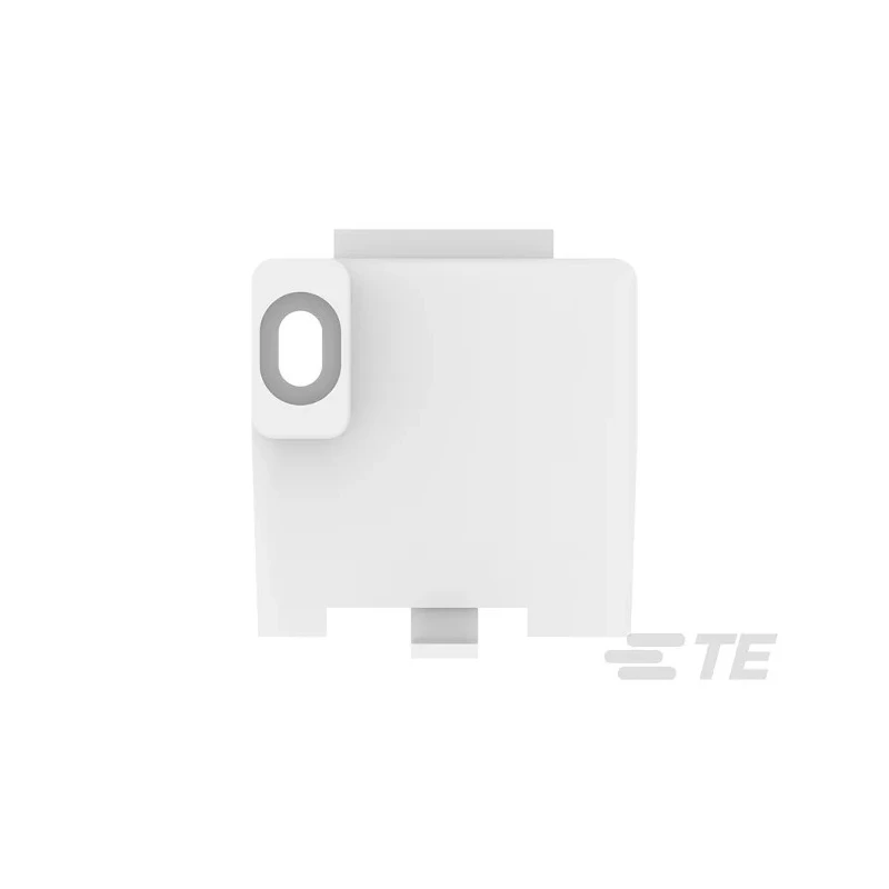 TE Connectivity Connector Cover Male/Female Universal MATE-N-LOK Series Nylon Housing 641776-1