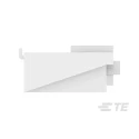 TE Connectivity Strain Relief Accessory for MATE-N-LOK Universal Series 640716-1