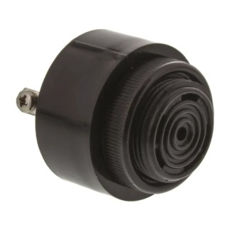 RS PRO 85 dB Screw Mount Slow Pulse Internal Piezo Buzzer 6 V ac/dc Min 28 V ac/dc Max 6221483P