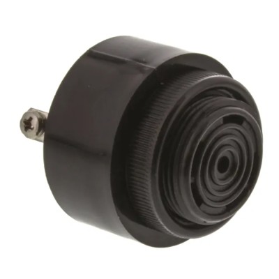 RS PRO 85 dB Screw Mount Slow Pulse Internal Piezo Buzzer 6 V ac/dc Min 28 V ac/dc Max 6221483P