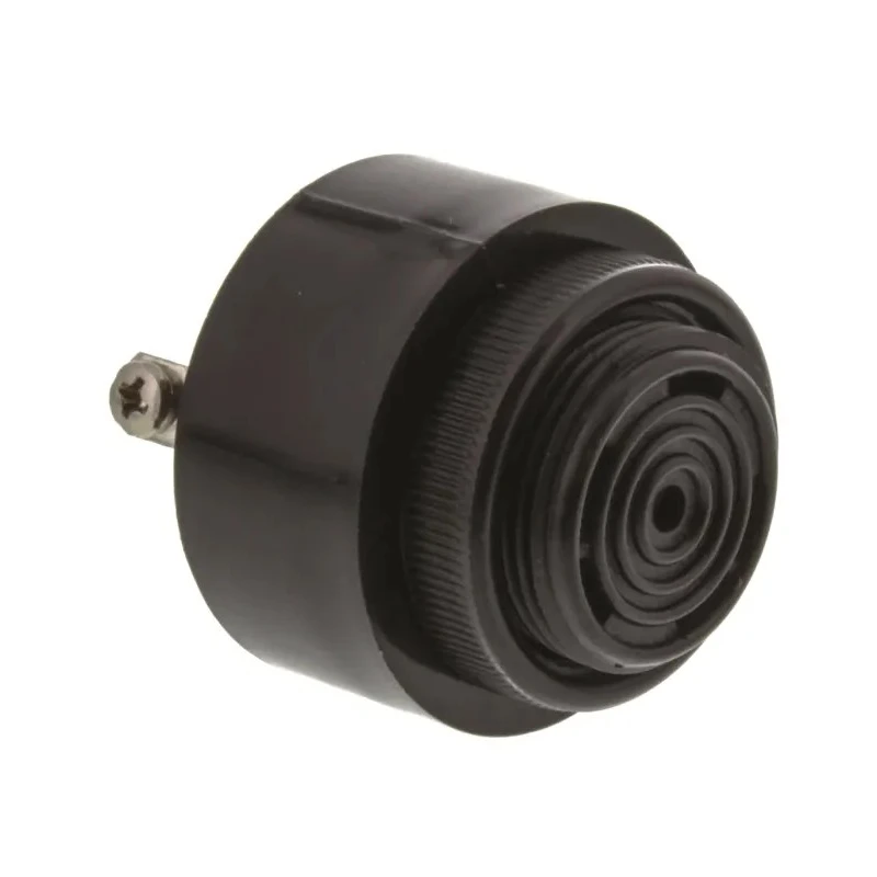 RS PRO 85 dB Screw Mount Slow Pulse Internal Piezo Buzzer 6 V ac/dc Min 28 V ac/dc Max 6221483P