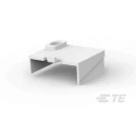 TE Connectivity Strain Relief Accessory for MATE-N-LOK Connectors Nylon White 640718-1