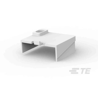 TE Connectivity Strain Relief Accessory for MATE-N-LOK Connectors Nylon White 640718-1