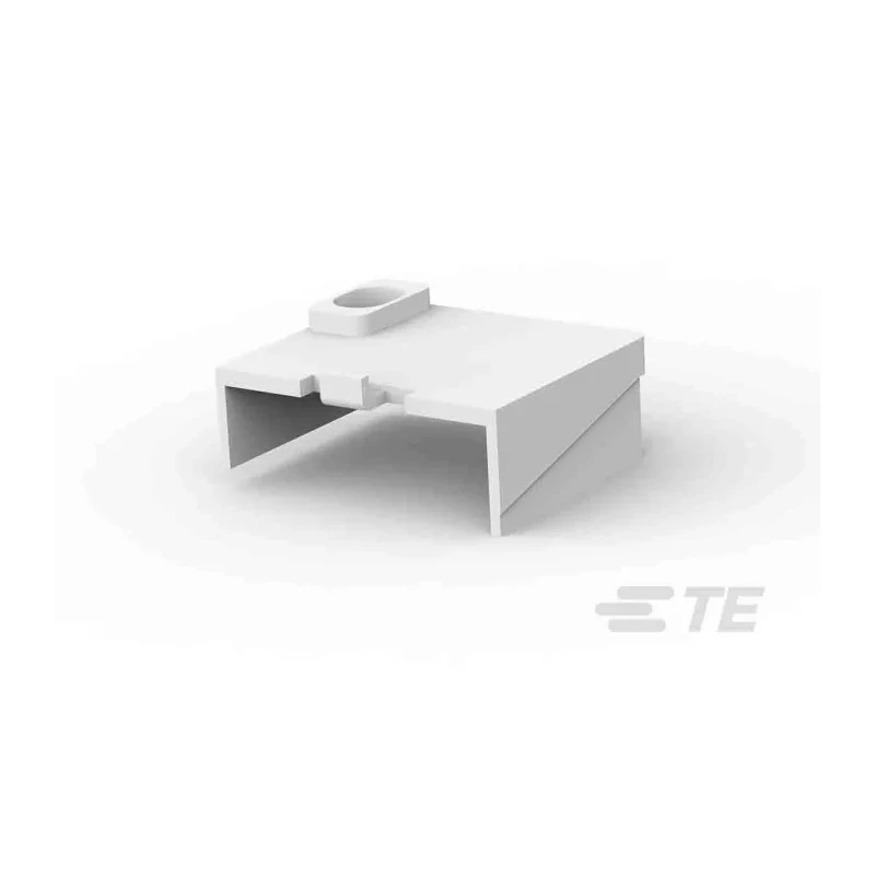 TE Connectivity Strain Relief Accessory for MATE-N-LOK Connectors Nylon White 640718-1