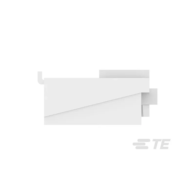 TE Connectivity Strain Relief Accessory for MATE-N-LOK Connectors Nylon White 640718-1