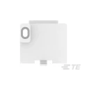 TE Connectivity Strain Relief Accessory for MATE-N-LOK Connectors Nylon White 640718-1