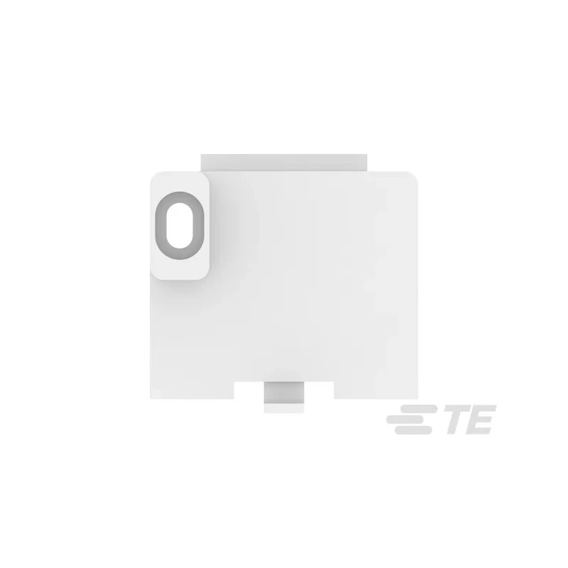 TE Connectivity Strain Relief Accessory for MATE-N-LOK Connectors Nylon White 640718-1