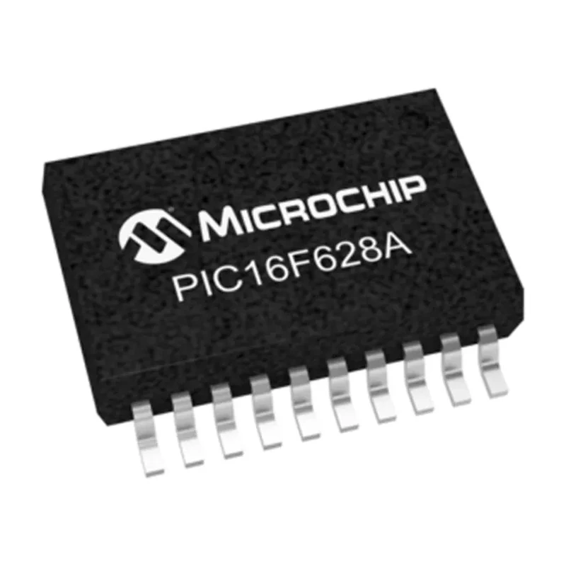 Microchip 8 bit PIC Microcontroller PIC16F628A-I/SS, 20 MHz Clock, 128B FLASH, 20-Pin SSOP