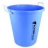 Plastic Dustbin 80 Litre Side Handle Pack of 5 Pcs