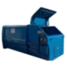 Portable Garbage Compactor Capacity 2 Ton
