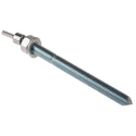 RS PRO Resin Capsule Anchor Stud M16 Thread Size 190 mm Stud Length, 10 Pcs Pack 622-1887