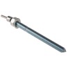 RS PRO Resin Capsule Anchor Stud M16 Thread Size 190 mm Stud Length, 10 Pcs Pack 622-1887
