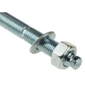 RS PRO Resin Capsule Anchor Stud M16 Thread Size 190 mm Stud Length, 10 Pcs Pack 622-1887