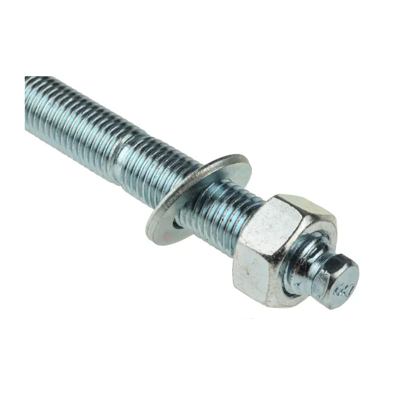 RS PRO Resin Capsule Anchor Stud M16 Thread Size 190 mm Stud Length, 10 Pcs Pack 622-1887