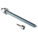 RS PRO Resin Capsule Anchor Stud M16 Thread Size 190 mm Stud Length, 10 Pcs Pack 622-1887