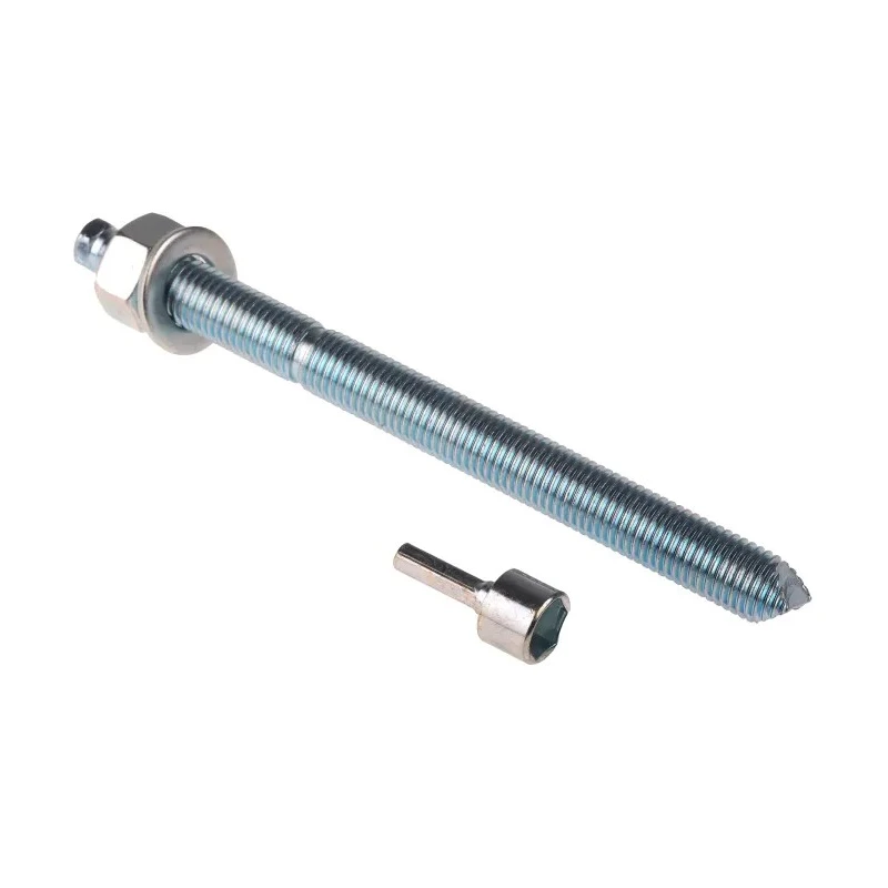 RS PRO Resin Capsule Anchor Stud M16 Thread Size 190 mm Stud Length, 10 Pcs Pack 622-1887