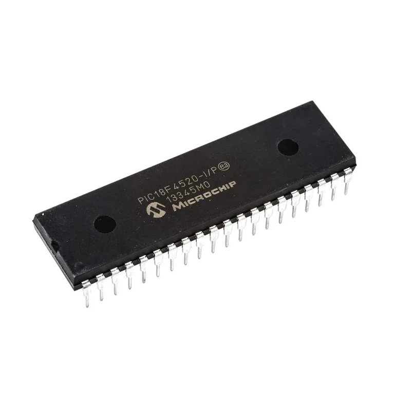 Microchip 8 bit PIC Microcontroller 40 MHz 32 kB FLASH 256B Additional FLASH PIC18F4520-I/P