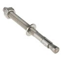 RS PRO Stainless Steel Captive Stud Through Bolt Anchor M8 Thread Size 95 mm Length 8 mm Drill Diameter 622-1950